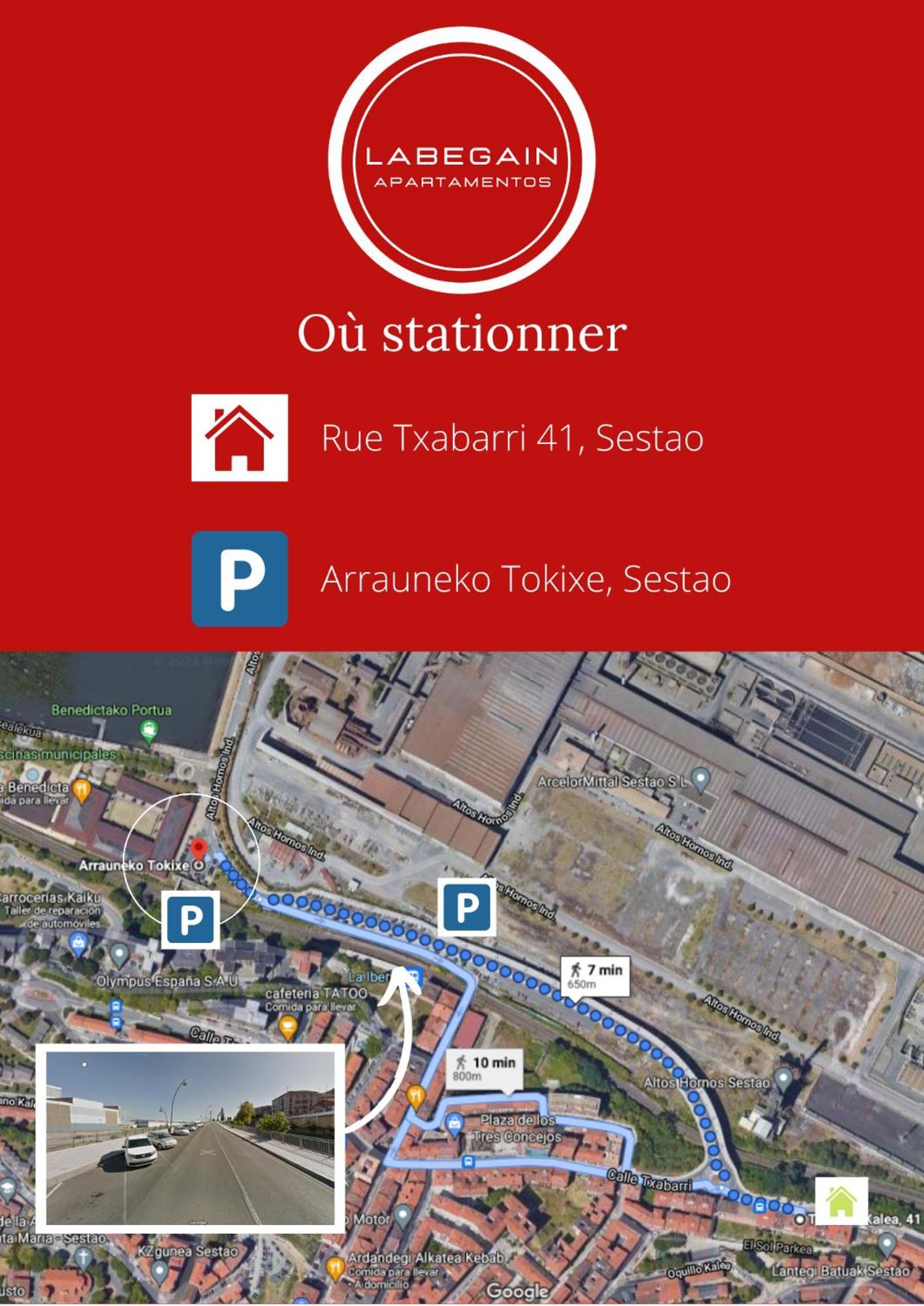 Apartamento Labegain 3 Sestao Bagian luar foto